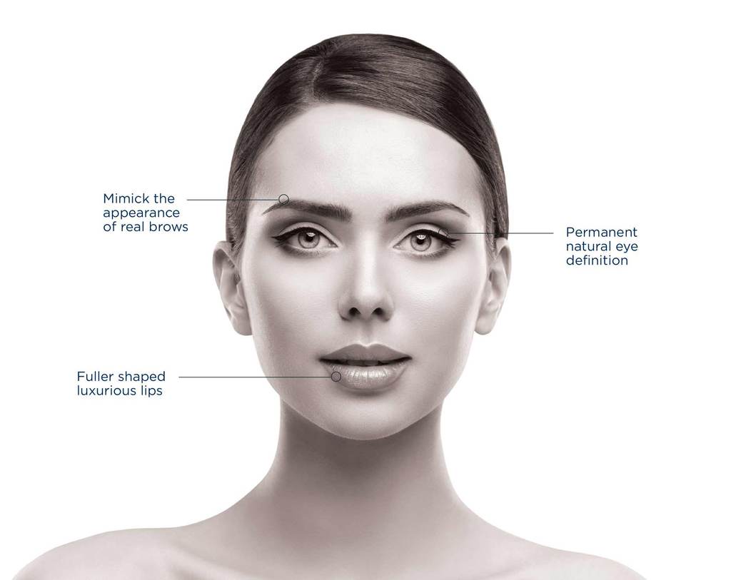 Permanent makeup