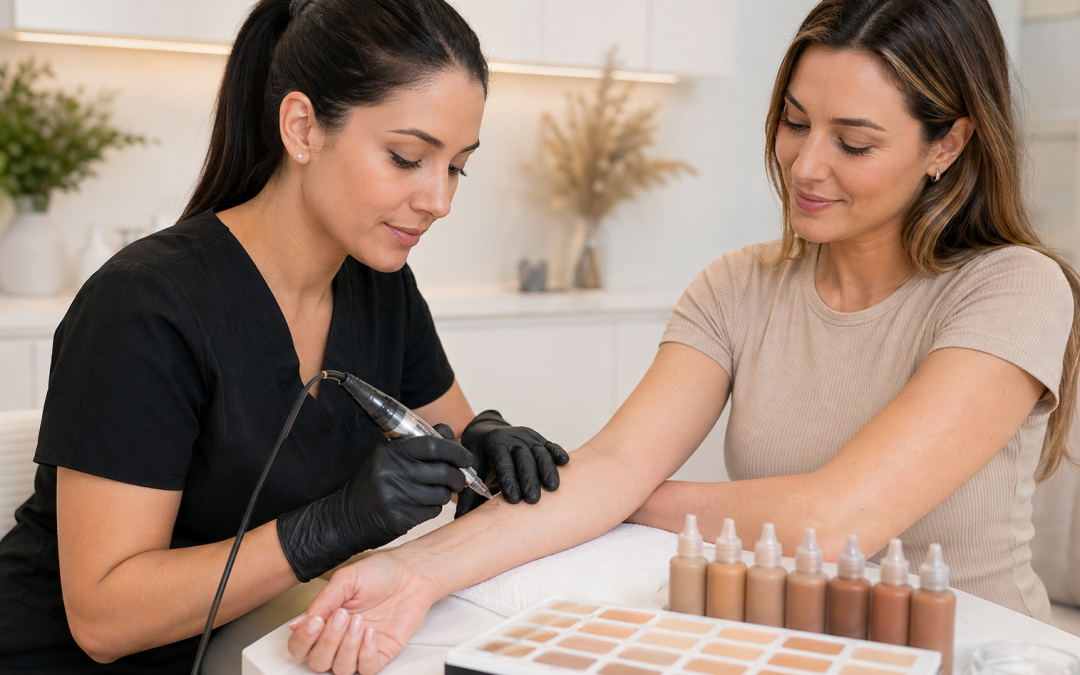 What Is a Scar Camouflage Tattoo and How Does It Work?